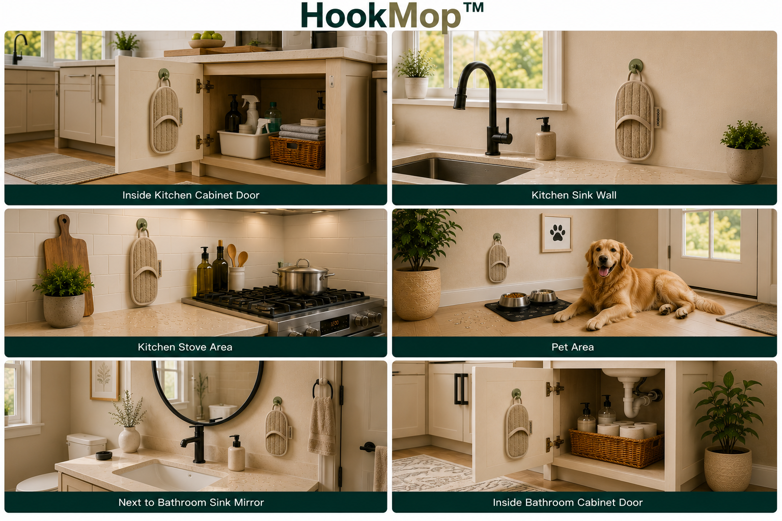 HookMop placements